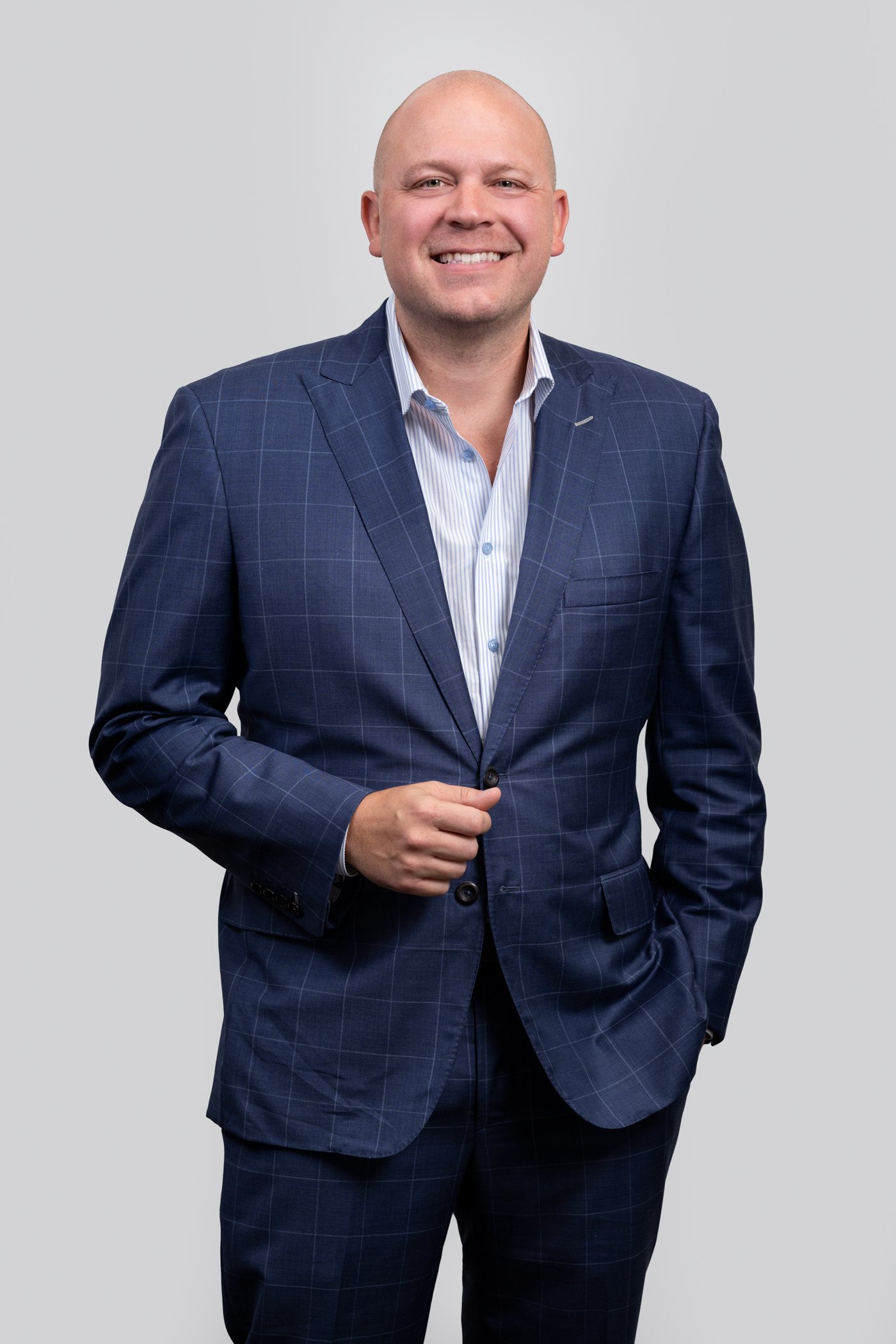 Christopher Wise, Managing Principal of Wise Capital and founder of Wise & Associates Family Law, photographed in Louisville, Kentucky.
